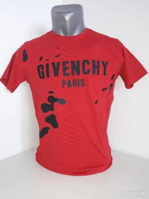 givenchy tricko pánské